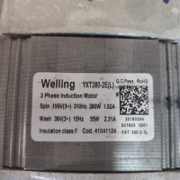 Двигател Welling YXT380 - 2E ( L ) за перална машина , снимка 3 - Перални - 44719740
