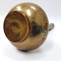 Стара арабска месингова ваза(1.3), снимка 3 - Антикварни и старинни предмети - 34775071