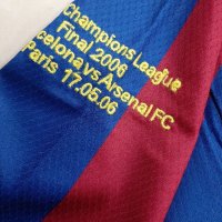 Тениска Роналдиньо Барселона ретро легенди , снимка 5 - Футбол - 44573118