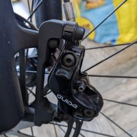 Спирачки Sram Guide R, четирибутални с метални накладки MTB, снимка 1 - Части за велосипеди - 39612360