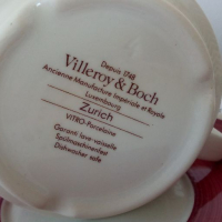 Двоен сет Villeroy&Boch Zurich , снимка 2 - Чаши - 36299762