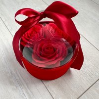 Кутия със сапунени рози, снимка 1 - Подаръци за жени - 44256613