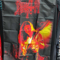 DEATH-Chuck Schuldiner Flag, снимка 1 - Китари - 44698899