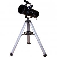 Telescope Levenhuk N 114/500 Skyline Base 120S AZ-2, снимка 1 - Екипировка - 39778574