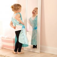 Adorbs Рокля Ледената принцеса синя L85014, снимка 4 - Детски рокли и поли - 39405494