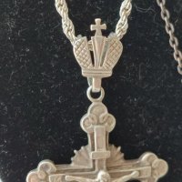 ЛОТ Сребърни кръстове-сребро 925, снимка 9 - Колиета, медальони, синджири - 40955266