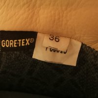 ALFA WQ GORE-TEX Vibram за лов риболов туризъм EUR 36 дамски естествена кожа водонепромукаеми - 174, снимка 14 - Дамски боти - 39145970