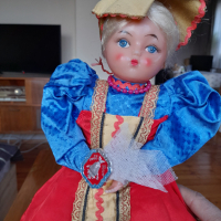 Стара кукла за Самовар #13, снимка 4 - Други ценни предмети - 44735573
