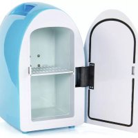 Мини бар хладилник Cristal MNBX6 6 литра Два режима на работа: Освен охлаждане може да се използват , снимка 6 - Хладилници - 39025084