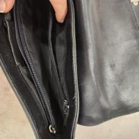 Елегантна кожена чанта, снимка 3 - Чанти - 44552596