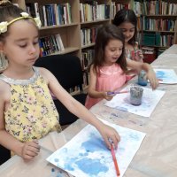 Ела да рисуваме! Детска рисувателна школа "Усмивка", снимка 6 - Спорт, танци, изкуство - 41844952