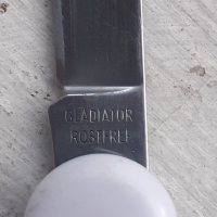 Старо джобно ножче Gladiator, снимка 4 - Антикварни и старинни предмети - 44516782