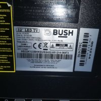 BUSH LED TV 32"+DVD, снимка 6 - Телевизори - 41066653
