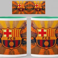 Чаша Барселона Barcelona Керамична, снимка 5 - Фен артикули - 34783372