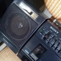 Радиокасетофон SONY CFS-W350L, снимка 5 - Радиокасетофони, транзистори - 42289113