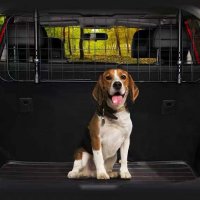 Предпазна метална - Решетка Преграда Мрежа Ограда за кола за куче и други домашни животни