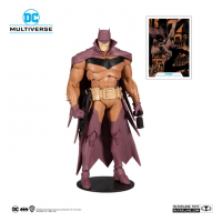 DC MULTIVERSE ACTION FIGURE WHITE KNIGHT BATMAN (RED VARIANT) 18 CM, снимка 5 - Колекции - 36433205