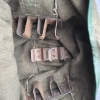 Брезентова чанта за боеприпаси 1943г., снимка 6 - Колекции - 41554743