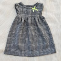 Бебешка рокля каре 3-6 месеца, снимка 7 - Бебешки рокли - 42062591