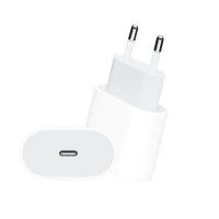 Зарядно устройство STELS за Apple, iPhone, Adapter, USB-C, Lightning, 20W, снимка 4 - Оригинални зарядни - 40274648