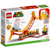 LEGO® Super Mario 71416 - Комплект с допълнения Lava Wave Ride, снимка 1 - Конструктори - 40156356