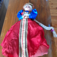 Стара кукла за Самовар #13, снимка 1 - Други ценни предмети - 44735573