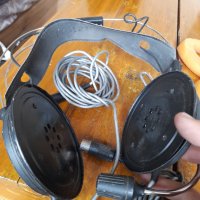 Стари слушалки Tonsil SD-505-M, снимка 2 - Антикварни и старинни предмети - 39467082