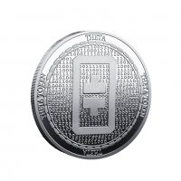 Theta Network coin ( THETA ) - Silver, снимка 3 - Нумизматика и бонистика - 39696599