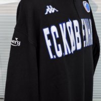 FC Copenhagen Kappa 1/4 Zip/ ФК Копенхаген -oригнално горнище голям размер 4XL/5XL, снимка 3 - Спортни дрехи, екипи - 44350080