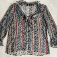 Дамска блузка ZARA, снимка 1 - Корсети, бюстиета, топове - 41427280
