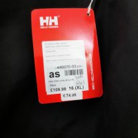 Helly Hansen Aden Long Дамско яке / палто/- размер XL, цвят черен.                              , снимка 9 - Якета - 39280243