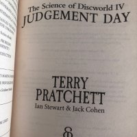 Terry Pratchett : Judgement Day, снимка 2 - Художествена литература - 41773384