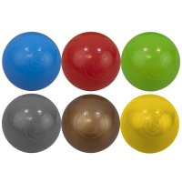 Топки за басейн и игра, 7 см, 50 броя в комплект, В мрежа (200962) , снимка 2 - Детски топки - 42618992