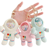Плюшен ключодържател космонавт , снимка 1 - Плюшени играчки - 44791591