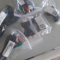 Преобразуващ кабел Видео Аудио AV  HDMI RCA, снимка 1 - Други - 41457521