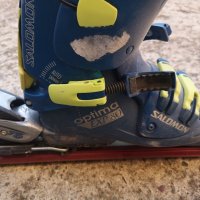 карвинг ски с автомати, обувки и щеки elan x carve JR 140 см, снимка 6 - Зимни спортове - 42161962