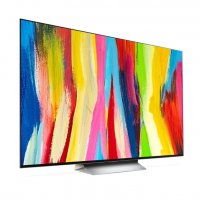 Телевизор LG OLED OLED65C22LB, 65" (164 см), Smart, 4K Ultra HD, 100Hz, Клас F, снимка 2 - Телевизори - 36514985