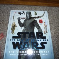 Star Wars the Rise of skywalker visual dictionary подходяща за подарък, снимка 1 - Енциклопедии, справочници - 44183907