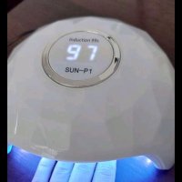UV / LED лампа за гел лак 54W, снимка 7 - Продукти за маникюр - 41795506