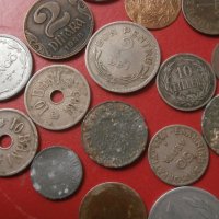 Лот стари чужди монети , снимка 3 - Нумизматика и бонистика - 42608037