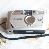 Canon AF-10 филмова камера 35мм, снимка 1 - Фотоапарати - 42706796