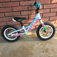 Продавам Велосипед за балансиране Cube Cubie Girl 120, снимка 1 - Столчета за кола и колело - 41821915