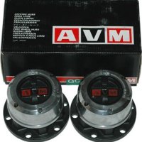 Главини 4x4 Ръчни manual Hub хъбове за ръчно превключване Nissan Pathfinder Nissan Navara AVM 461, снимка 2 - Части - 22390405