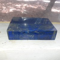 Стара антикварна кутия от лапис лазули, снимка 3 - Антикварни и старинни предмети - 34348518