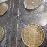 Колекция монети Нидерландия 1 и 5 цента 73 бр. без повтарящи се години, снимка 6 - Колекции - 41632912