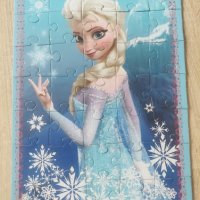 Frozen "Замръзналото Кралство" пъзели , снимка 6 - Игри и пъзели - 41367073