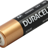 Батерия AA Duracell LR6 MN1500 AA 2A, алкална, за дистанционни, часовници и др., alcaline, снимка 1 - Друга електроника - 44759803