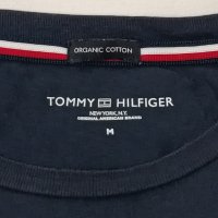 Tommy Hilfiger оригинална тениска M памучна фланелка, снимка 3 - Тениски - 42111168