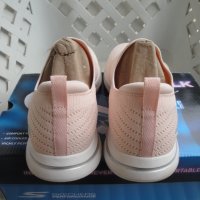 Дамски ежедневни обувки / еспадрили / мокасини Skechers – Go Walk 5, 124250/LTPK, Light Pink, кецове, снимка 14 - Дамски ежедневни обувки - 40653277