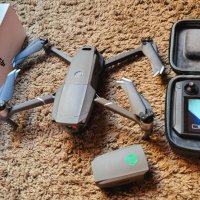 Дрон Dji Mavic 2 Zoom,контролер, 2 батерии,аксесоари, карти памет, снимка 7 - Дронове и аксесоари - 41766004